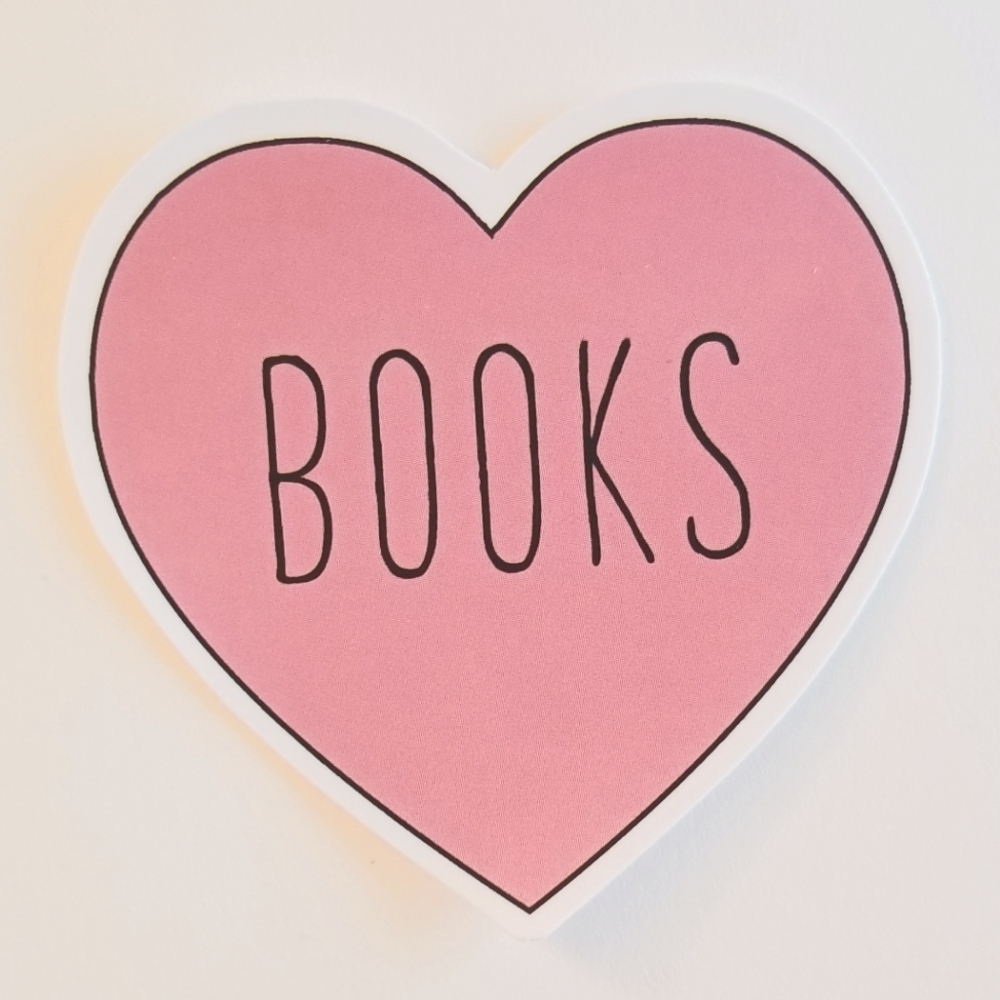 10/$10 Books Sticker